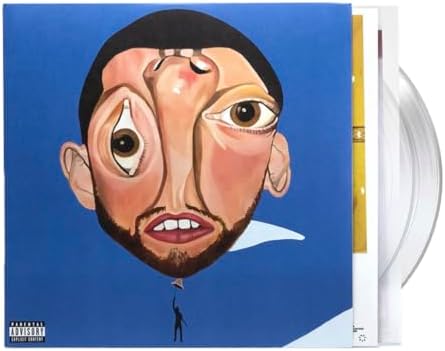 Amazon.com: Mac Miller - Balloonerism, Limited Edition Sky Blue