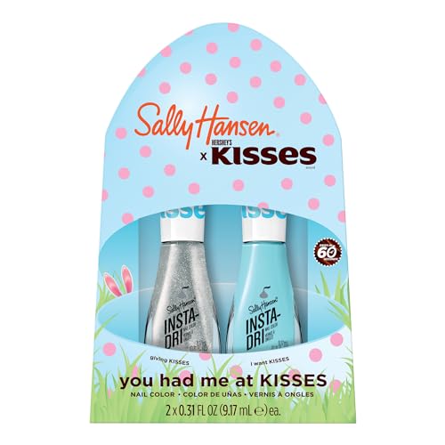 Sally Hansen Insta-Dri Nail Polish Duo