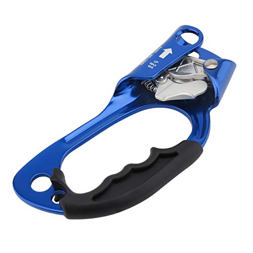 Rock Climbing Handheld Ascenders, Outdoor Climb Risers Anti-Dropping Mountain Climbing Protecti