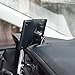 GPS Mount, Stick-On Dashboard Car Mounts For Garmin Nuvi 3.5-5 Inch GPS, Satnav Dash Holder