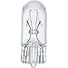 Sylvania 168.BP2 168 Basic Miniature Bulb, (Contains 2 Bulbs)