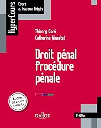 Droit pénal, procédure pénale