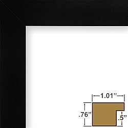 Craig Frames Essentials, Modern 1 Inch Wide 24 x 30