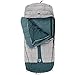 Nemo Jazz Luxury Synthetic Sleeping Bag Reg Aluminum/Wave