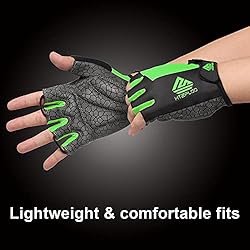 HTZPLOO Bike Gloves Cycling Gloves Biking Gloves