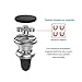 Car Mount,AhaStyle Premium Aluminium Air Vent Car Holder with Rotatable Swivel Ball,Universal for iPhone 7 / 7Plus / 6S / 6S Plus / Samsung and Other Android, Windows Smartphones and GPS - Silver