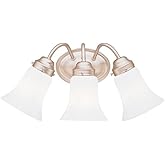 Kichler 6123NI Bath 3-Light, Brushed Nickel