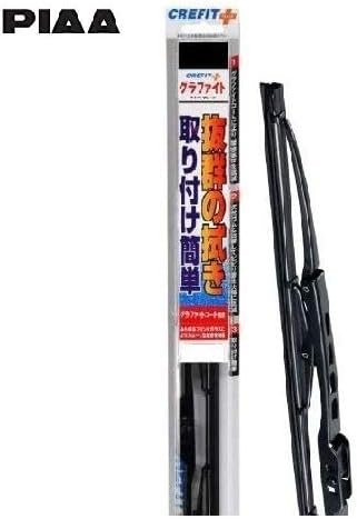 Amazon Piaa ワイパー ブレード 650mm クレフィットプラス グラファイトコーティングゴム 1本入 呼番 Cfg65 ワイパーブレード 車 バイク