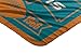 Northwest NFL Miami Dolphins Unisex-Adult Fleece Throw Blanket, 50