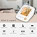 Blood Pressure Monitor for Upper Arm - Turejo Accurate Digital Automatic BP Monitor for Home Use with Large Display and Portable Cuff, Monitoring high blood pressure and Irregular Heartbeat