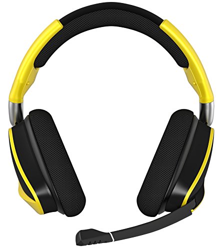 CORSAIR VOID PRO RGB SE Wireless Gaming Headset for PC (CA-9011150-NA) - Yellow
