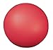 Champion Sports 7 Inch Coated High Density Foam Ball, Red