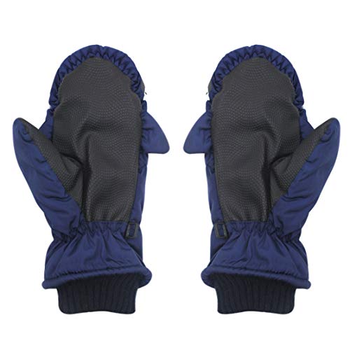 Kids Toddlers Waterproof Warmest Ski Snowboard Gloves Kids Winter Mittens,Animal - Thumbnail 5