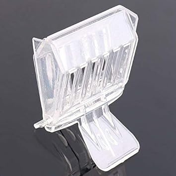 ELECTROPRIME 5pcs /Pack Plastic Queen Cage Clip Bee Catcher Beekeeper Beekeeping Tool Durable