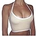 WensLTD Clearance!1 Pc Sexy Boho Tank Bustier Bra Vest Crop Top Cami (S, Beige)