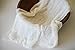 Newborn Photography Prop Stretch Wraps, DIY Infant Photos, Baby Photo Blanket Prop, Multiple Colors for boys and girls by Lakeson & Co. (Creamy White)