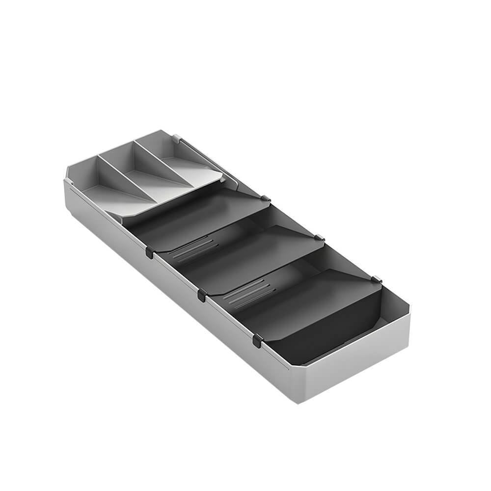 Metaltex 363220000 Cutlery Rack 40-49 cm Grey/Black