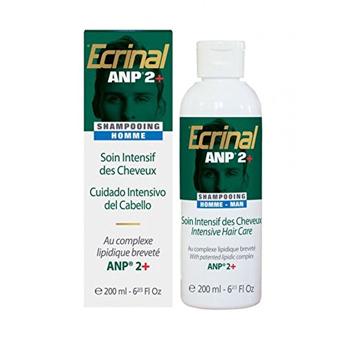 Ecrinal Hair Loss Shampoo for Men with ANP2 (New Formula) 6.7 oz