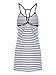 FUNOC Women Sleeveless Party Dress Evening Cocktail Casual Mini Dress