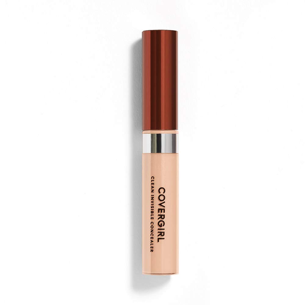 COVERGIRL Clean Invisible Lightweight Concealer Light, .32 oz : Concealers Makeup : Beauty