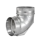 Lambro Industries, Dryer Vent Close Elbow, 4 inch. Item #2315