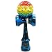 Full Sunset Earth Marble Kendama And Extra String