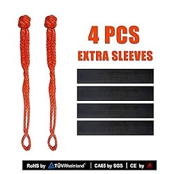 TOUGH 2 Pcs Synthetic Soft Shackle 1/2 Inch x 22