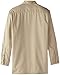Carhartt Men's Twill Long Sleeve Work Shirt Button Front,Khaki,Large