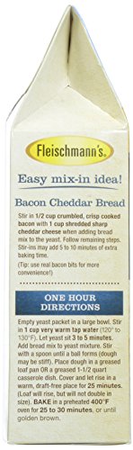 Fleischmann's Country White Simply Homemade No Knead Bread Mix, 14 Ounce