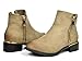 DREAM PAIRS MILANO Women's Fashion Winter Fur Interior Side Zipper Outdoor Riding Boots Booties