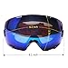 mysuntown Ski Googles UV Protection Snowboard Goggles for Men Women