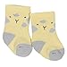 Gerber Baby 6-Pair Wiggle Proof Sock, Elephant Dream, 0-3 Months