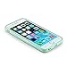 iPhone 6S plus Case or iPhone 6 plus Case(5.5 inch),Ultra Slim Silicone TPU Cover and Gloss Gel Flexible Soft bumper(Mint Green)