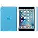 Apple iPad Mini 4 Silicone Case - Blue (MLD32ZM/A)