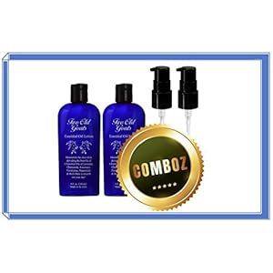 Two Old Goats Lotion 8oz (pack of 2) – with BW Skin Care’s Exclusive Pump