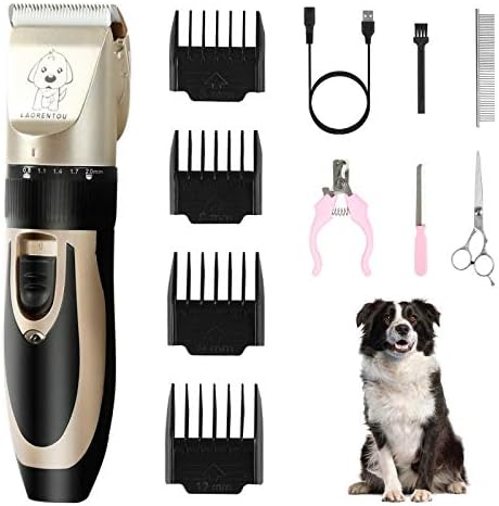 cordless pet groomer
