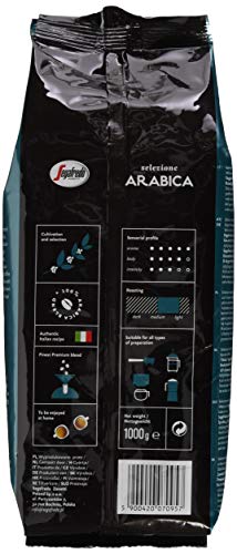 Segafredo Zanetti Selezione Arabica, 2er Pack (2 x 1000 g) – Bild 3