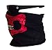 Pink Skull Face Mask Tube Bandana Balaclava Snowboard Harley Davidson Snowboard Ski Mask Multi Function Tactical Seamless
