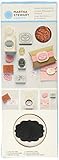 Martha Stewart 42-38001 N/A Stamp & Punch Set-Flourish