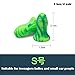 Reusable Sleep Earplugs Noise Reduction for Kids and Small Ear Canal(3 Pairs), Highest 48.4dB NRR Foam Hearing Protection Ear Shield for Sleeping, Travel, Work, Snoring - Good Sleep and Quiet