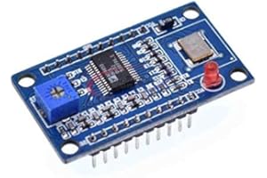 RELAND SUN DDS AD9850 Signal Generator Module 0-40MHz Sine Wave and 2 Square Wave Output IC Test Equipment