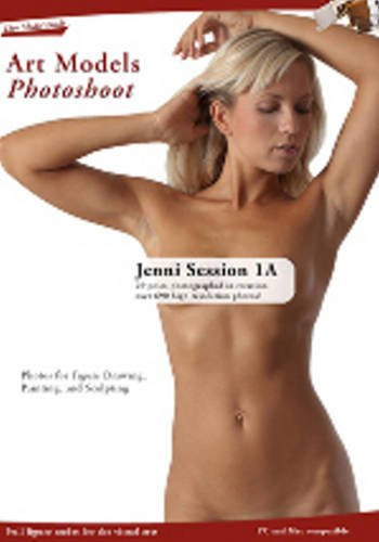 Art Models Photoshoot Jenni 1A Session (Art Models series)