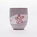 Japanese tea cup set, beautiful cherry blossom flowers designs, set of 2 cups
