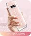 i-Blason Cosmo Series Designed for Galaxy S10 Plus Case Stylish Full-Body Protective Bumper Case Without Built-in Screen Protector for Samsung Galaxy S10 Plus 2019 Release (Pink)