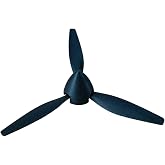 Spinner Compatible with E-flite UMX Turbo Timber Replacement | RC Airplane Nose Cone | 3-Blade Propeller Spinner | Ultra Micro STOL Aircraft Part | Quick Install