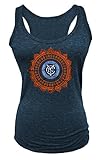 MLS Women's Tri Blend Racer Back Tank Top