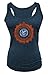 MLS Women's Tri Blend Racer Back Tank Top