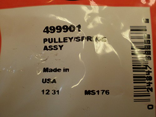 OEM Briggs & Stratton Engine Starter Spring & Pulley 499901 4-1/2" diameter