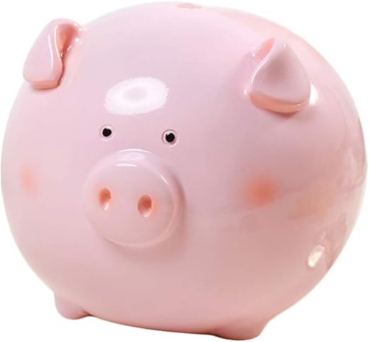 Vosarea Sparschwein Munze Bank Fur Baby Madchen Kinder Sparschwein Geld Sparen Glas Baby Raumdekoration Kinderzimmer Dekor Pink Amazon De Kuche Haushalt