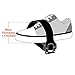 Vaunn Medical Folding Pedal Exerciser with Electronic Display for Legs and Arms Workout (Fully Assembled Exercise Peddler, no Tools Required)